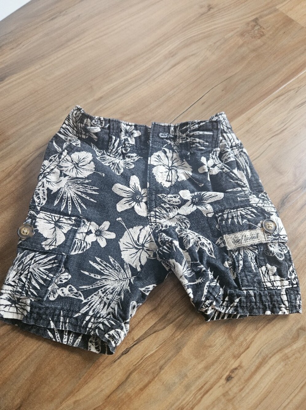 Carter's 2t Floral Cargo Shorts